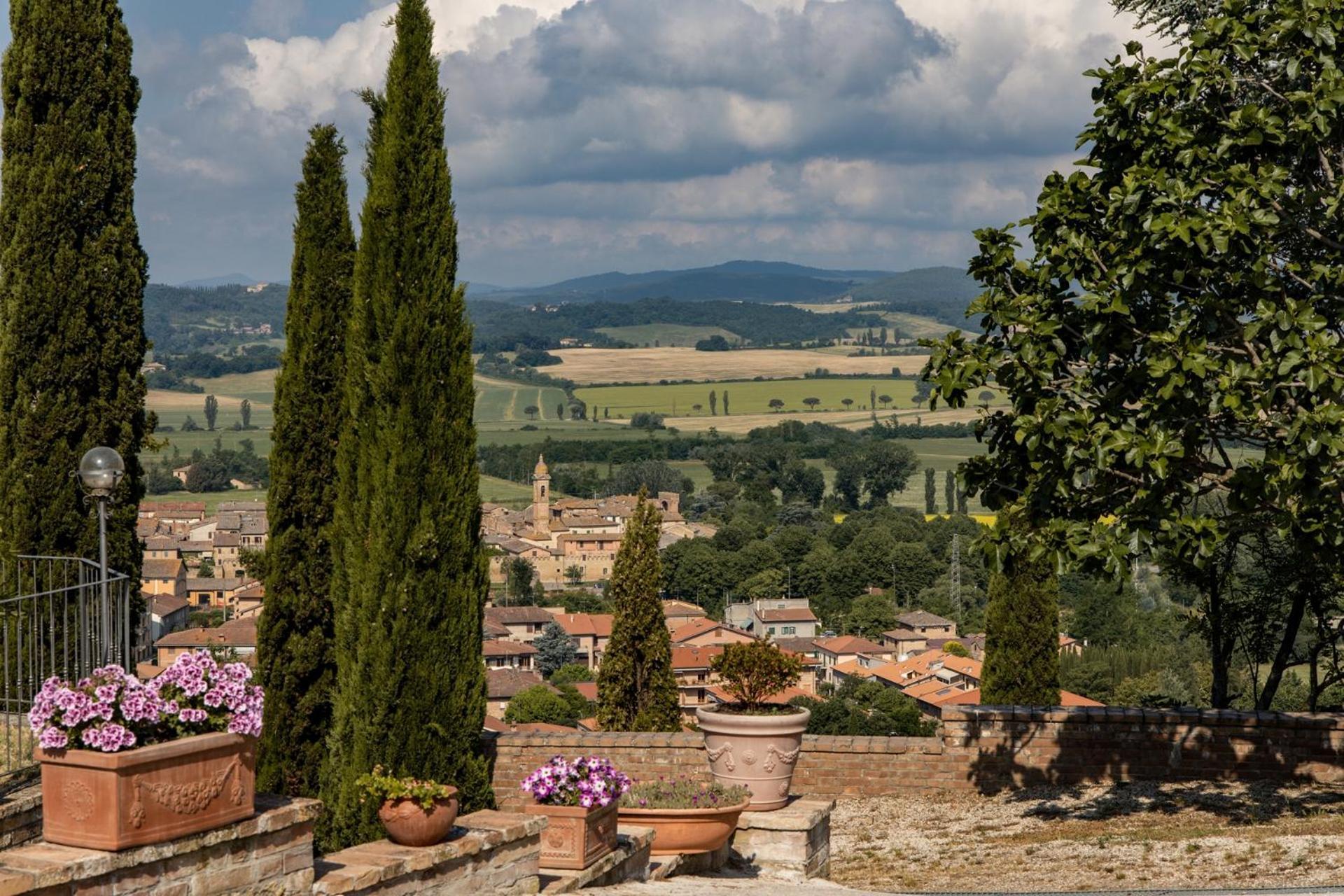 Agriturismo Percenna Buonconvento Exteriér fotografie