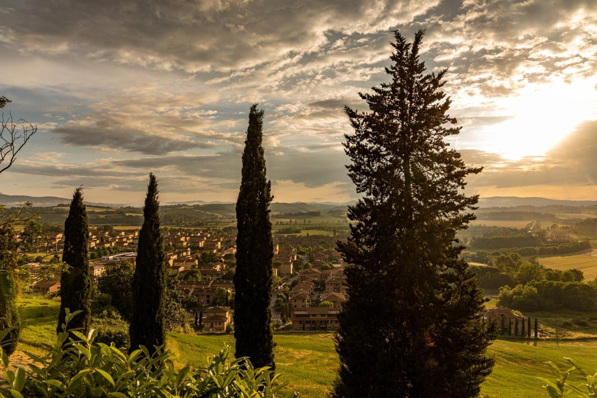Agriturismo Percenna Buonconvento Exteriér fotografie