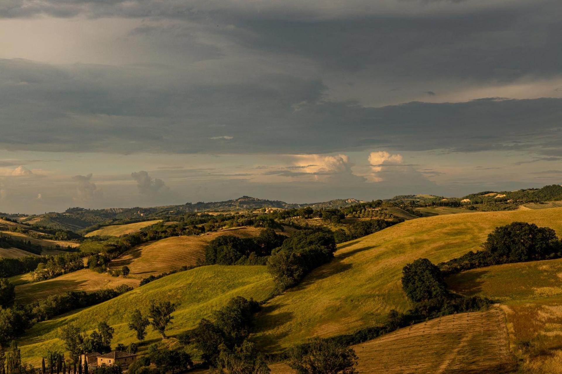 Agriturismo Percenna Buonconvento Exteriér fotografie