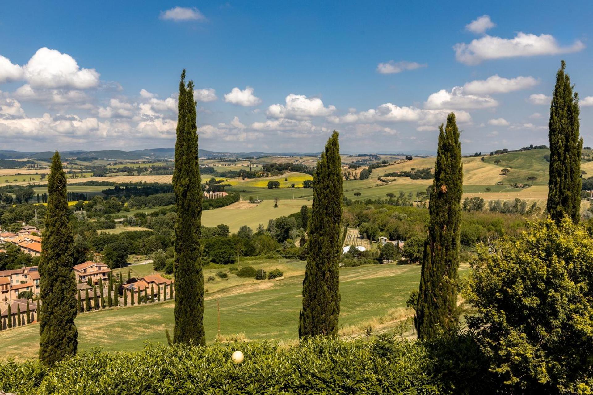 Agriturismo Percenna Buonconvento Exteriér fotografie