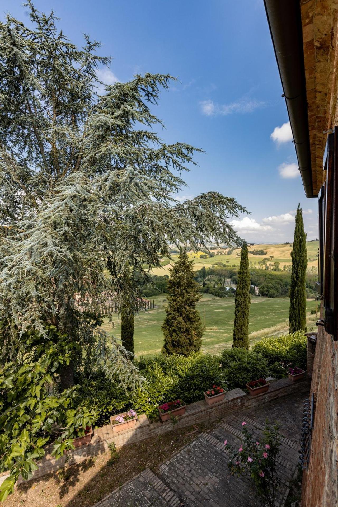 Agriturismo Percenna Buonconvento Exteriér fotografie