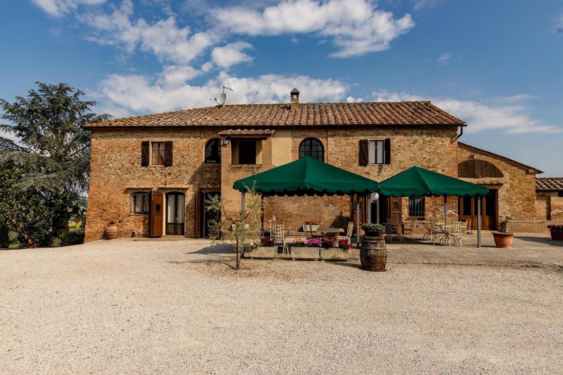 Agriturismo Percenna Buonconvento Exteriér fotografie