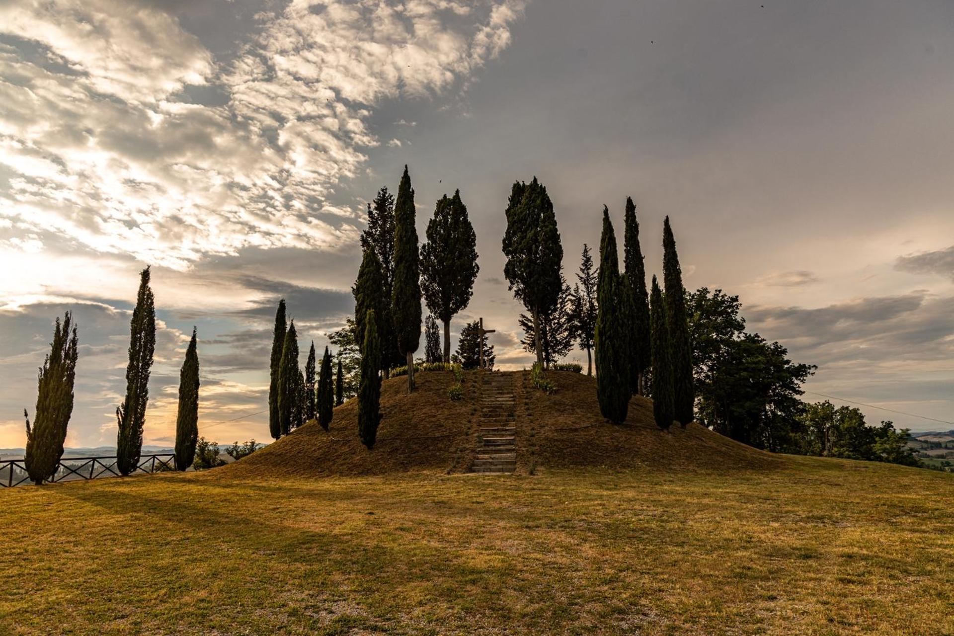 Agriturismo Percenna Buonconvento Exteriér fotografie