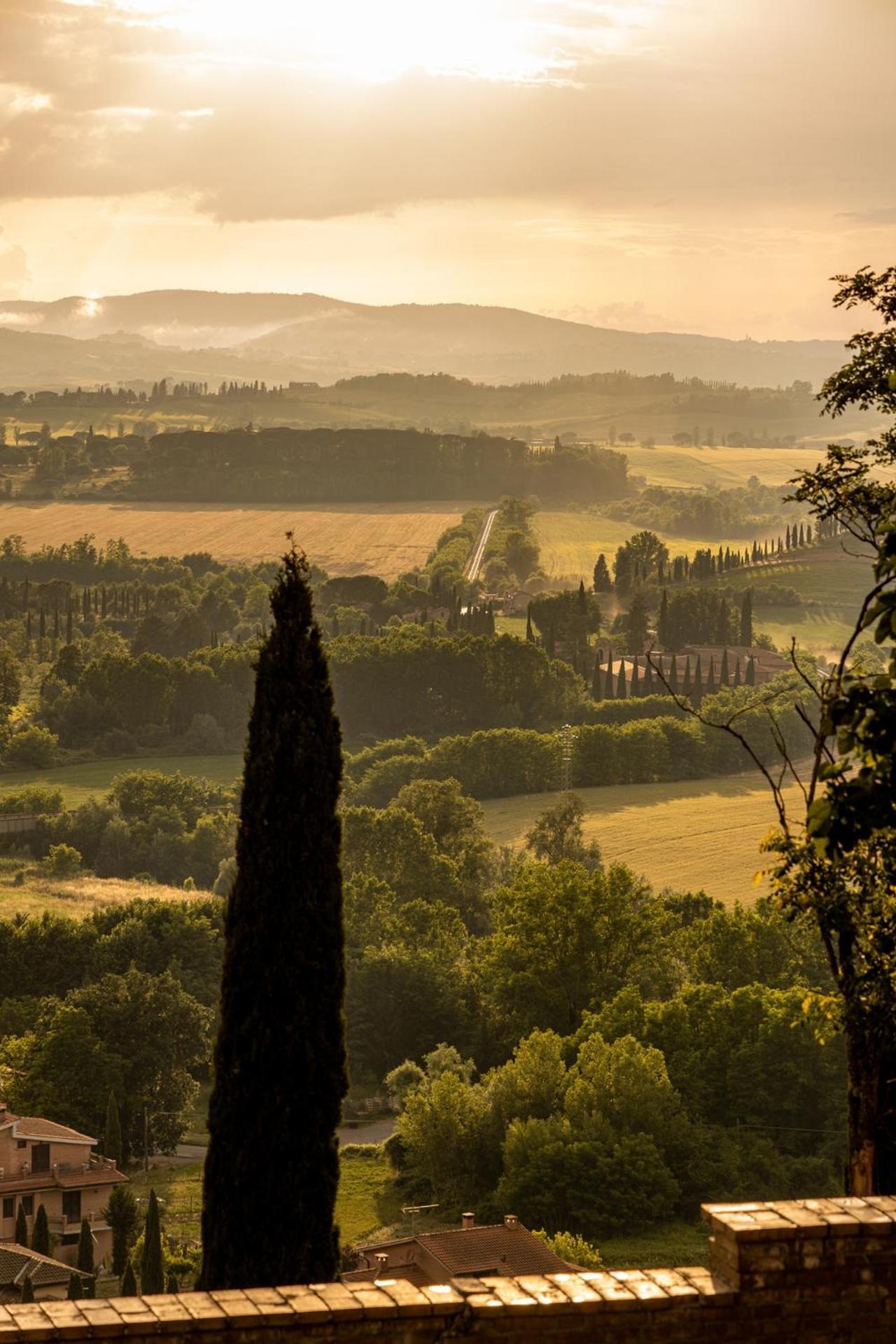 Agriturismo Percenna Buonconvento Exteriér fotografie