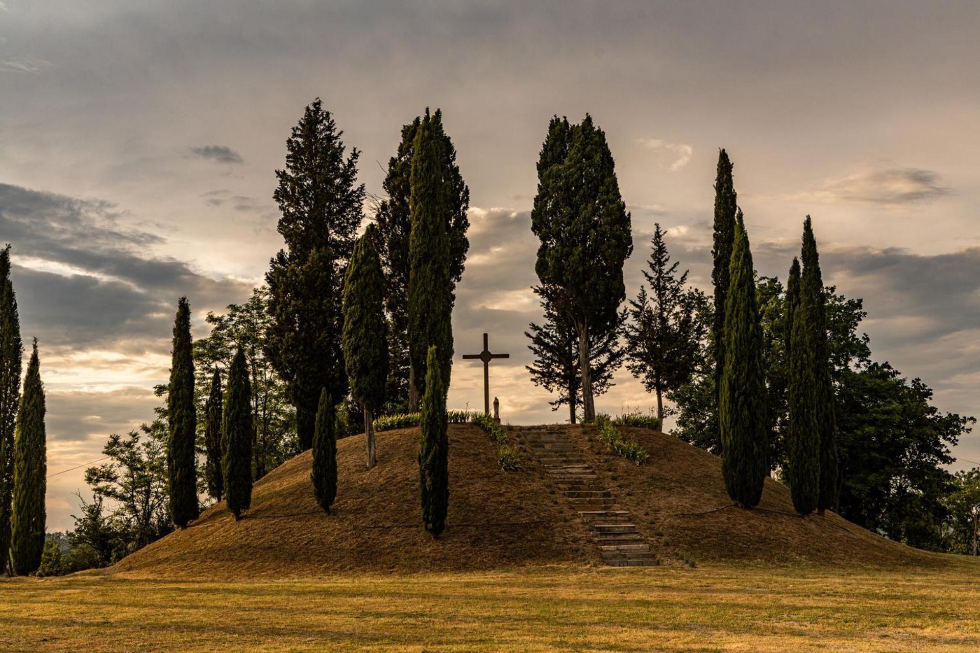 Agriturismo Percenna Buonconvento Exteriér fotografie