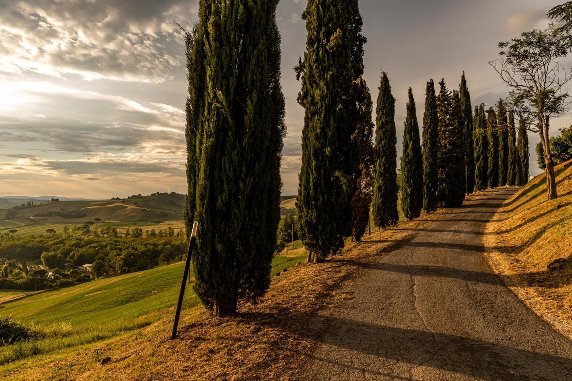 Agriturismo Percenna Buonconvento Exteriér fotografie