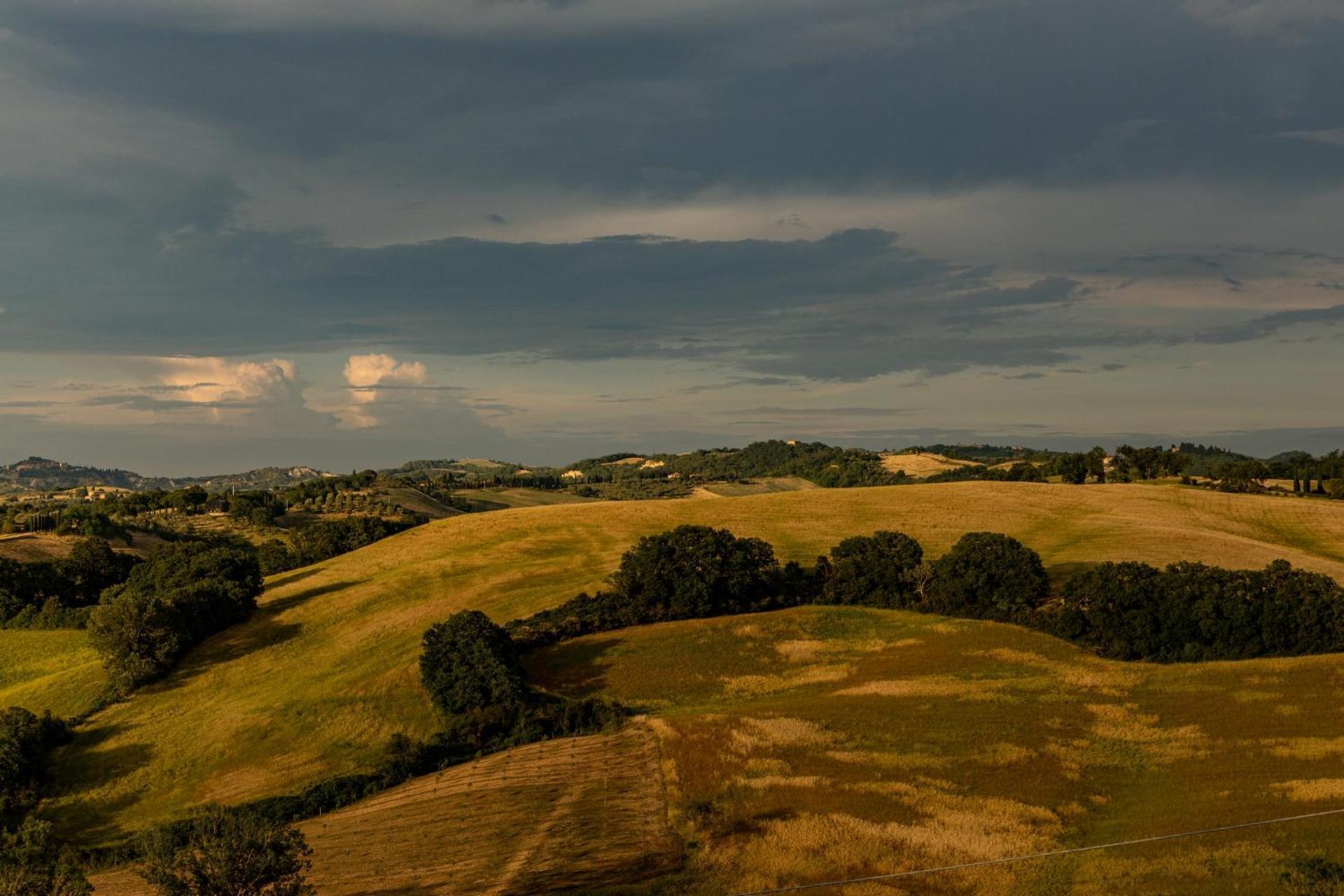 Agriturismo Percenna Buonconvento Exteriér fotografie