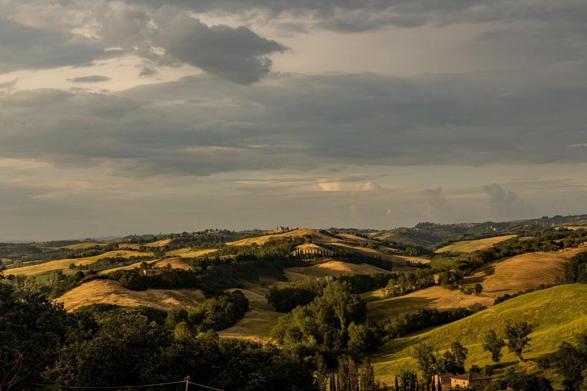 Agriturismo Percenna Buonconvento Exteriér fotografie