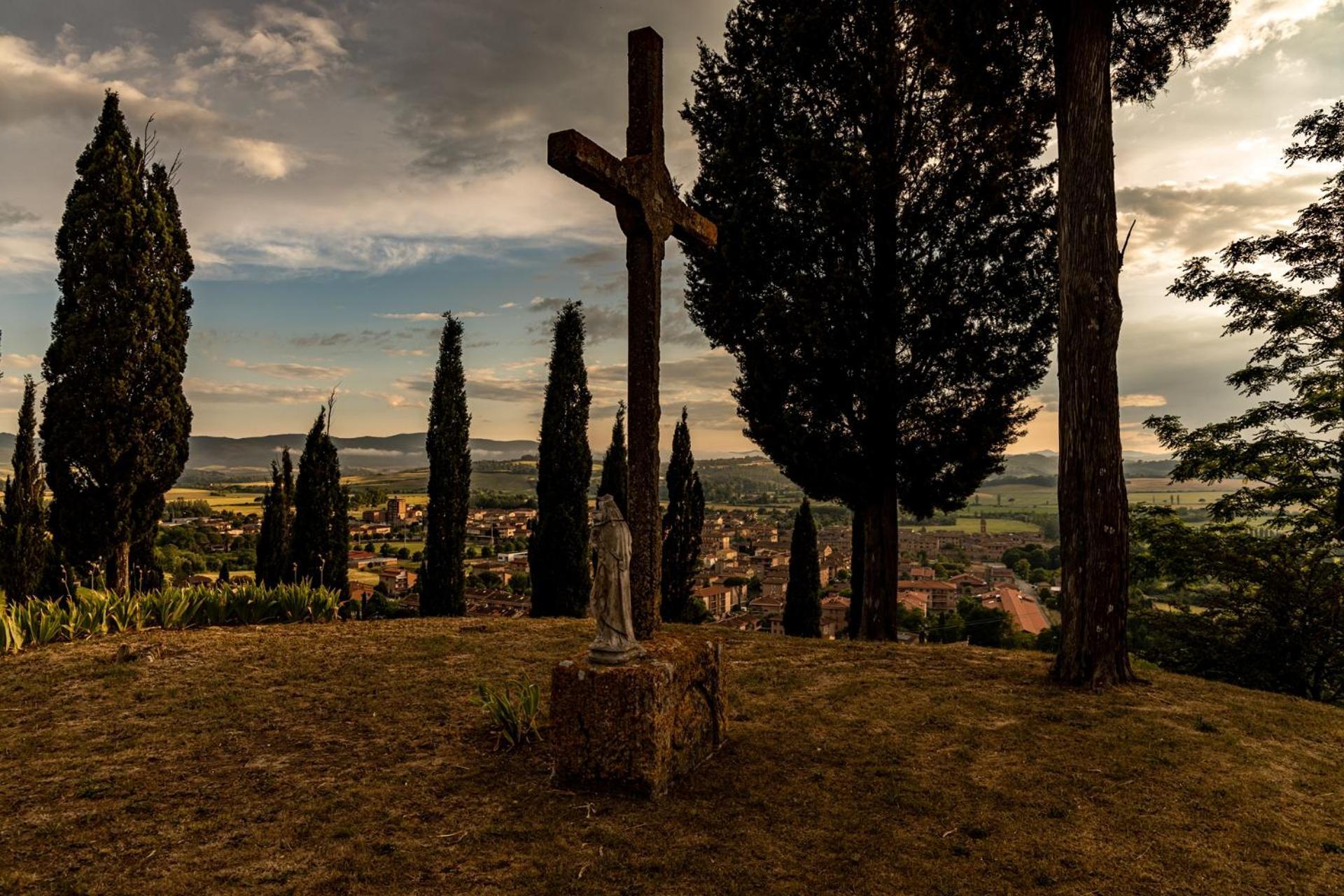 Agriturismo Percenna Buonconvento Exteriér fotografie