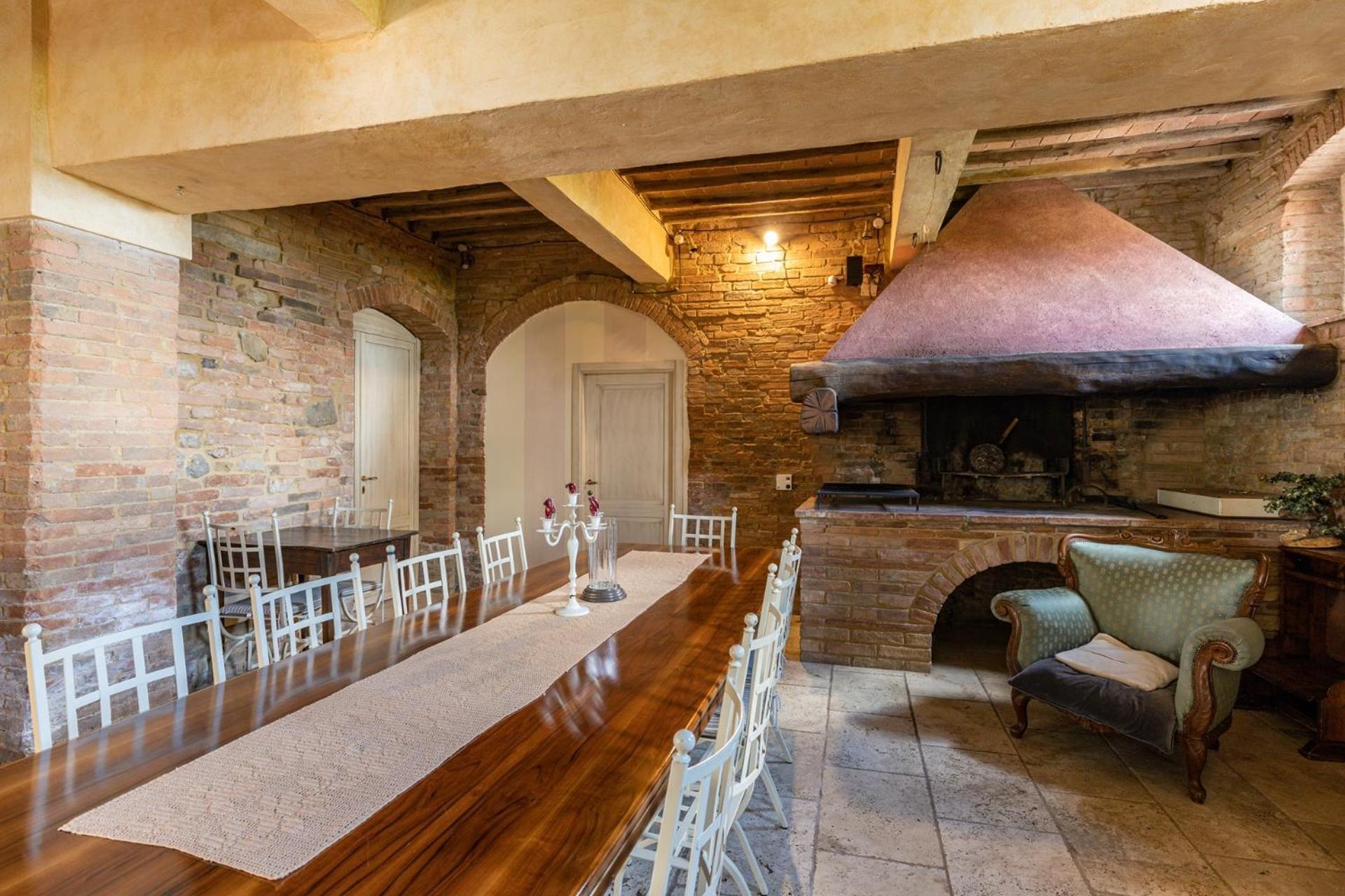 Agriturismo Percenna Buonconvento Exteriér fotografie