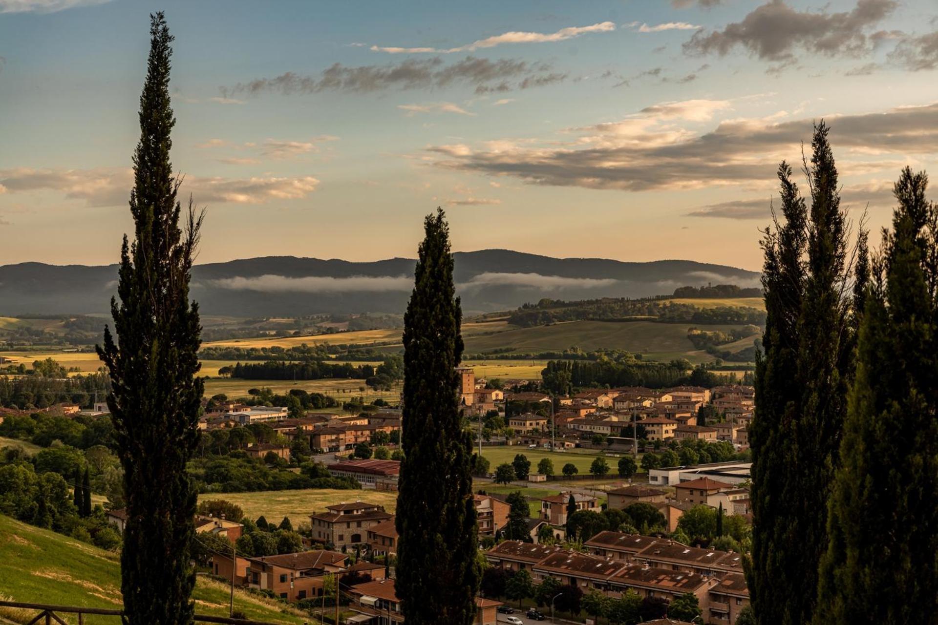 Agriturismo Percenna Buonconvento Exteriér fotografie