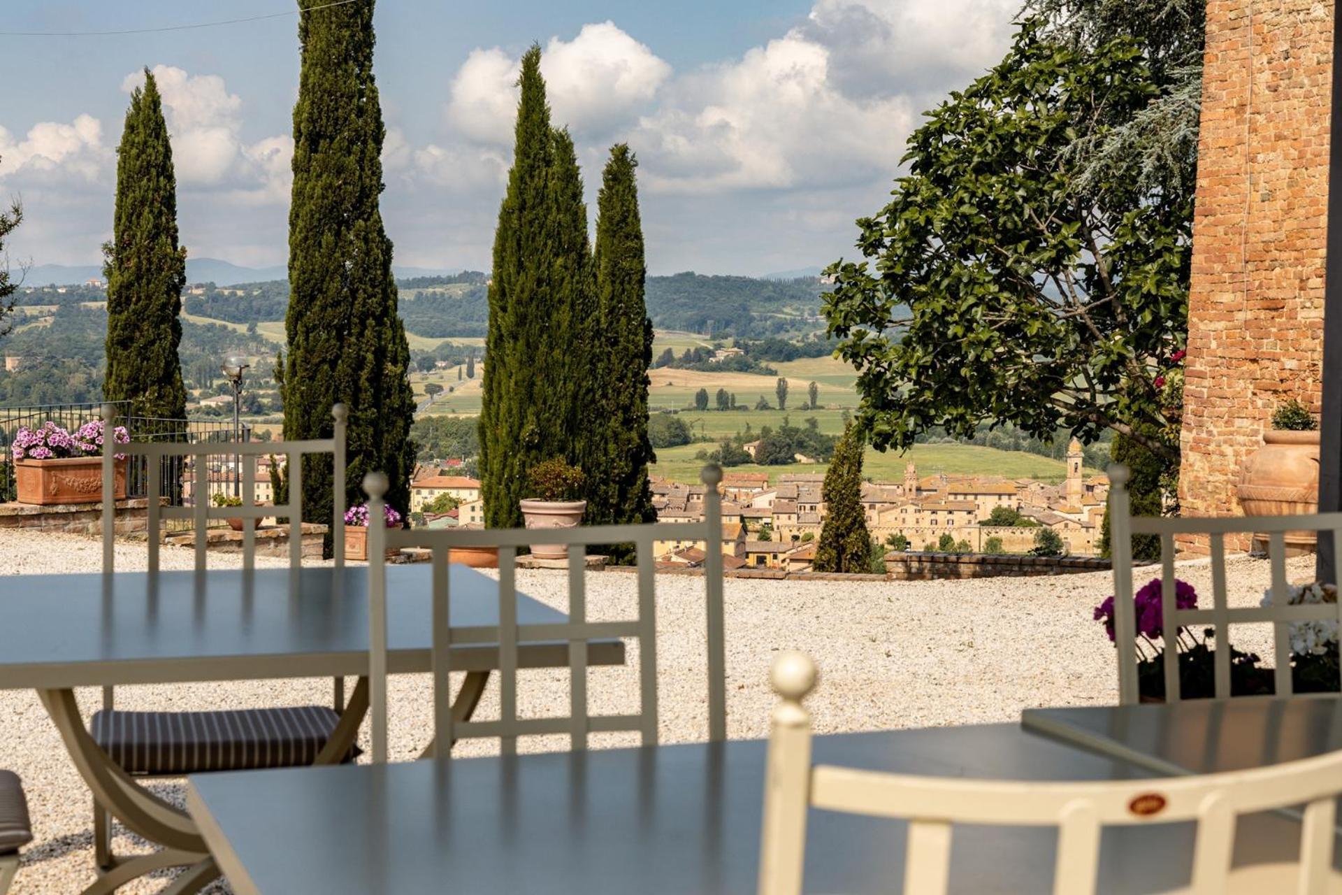 Agriturismo Percenna Buonconvento Exteriér fotografie