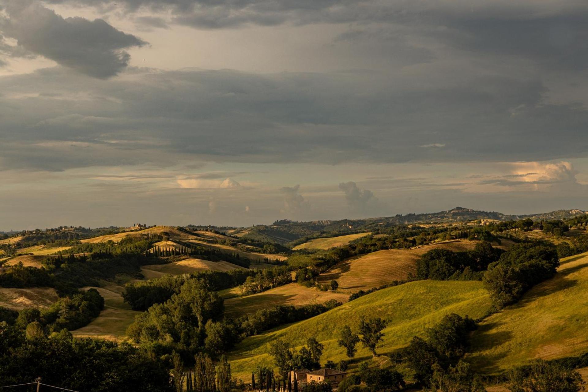 Agriturismo Percenna Buonconvento Exteriér fotografie