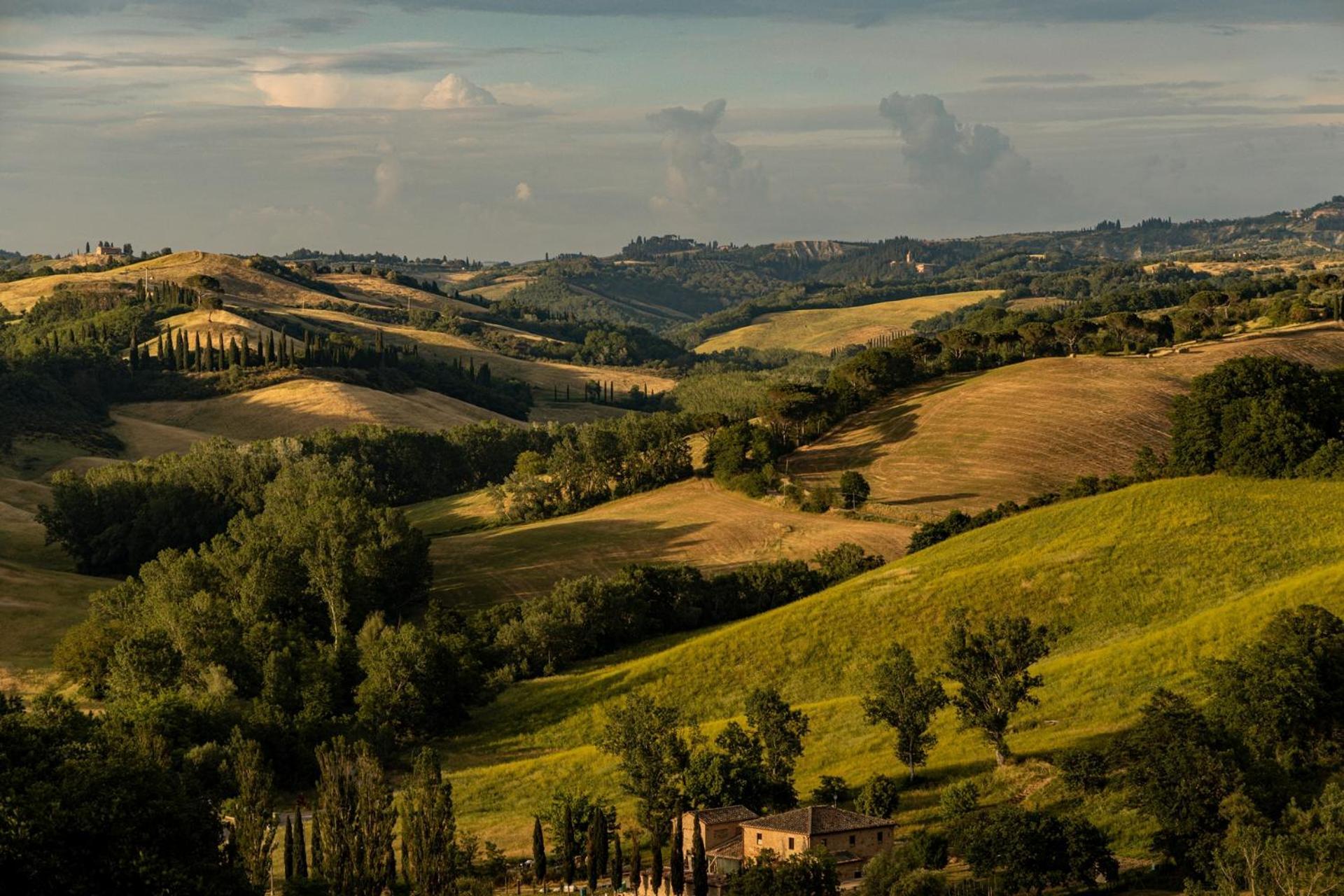 Agriturismo Percenna Buonconvento Exteriér fotografie