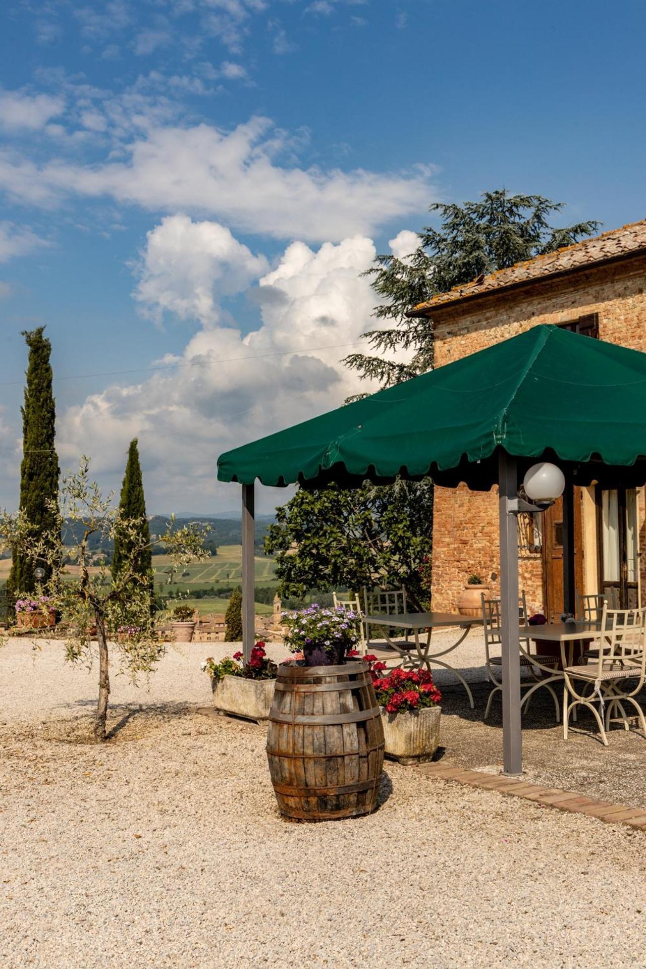 Agriturismo Percenna Buonconvento Exteriér fotografie