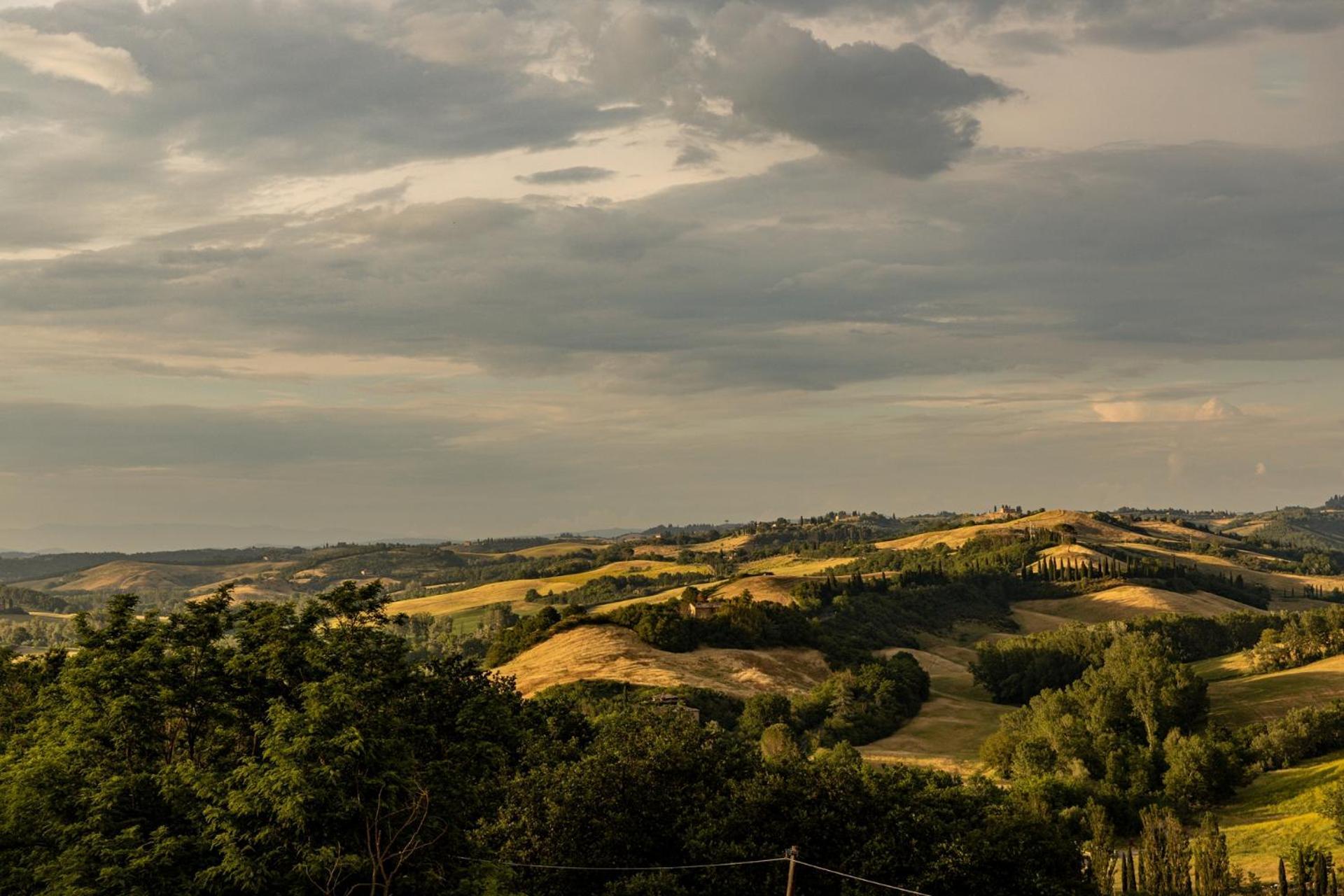 Agriturismo Percenna Buonconvento Exteriér fotografie