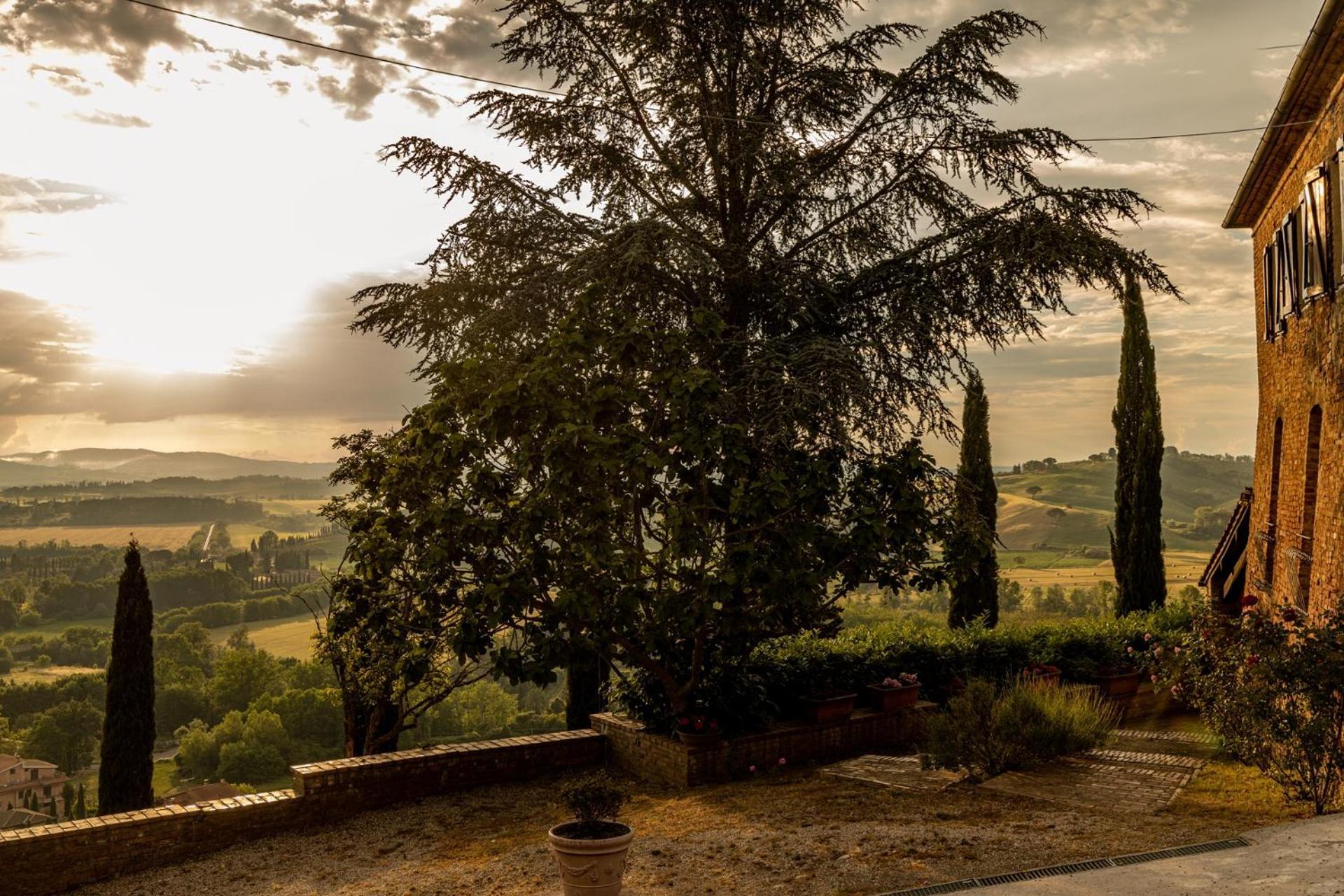 Agriturismo Percenna Buonconvento Exteriér fotografie