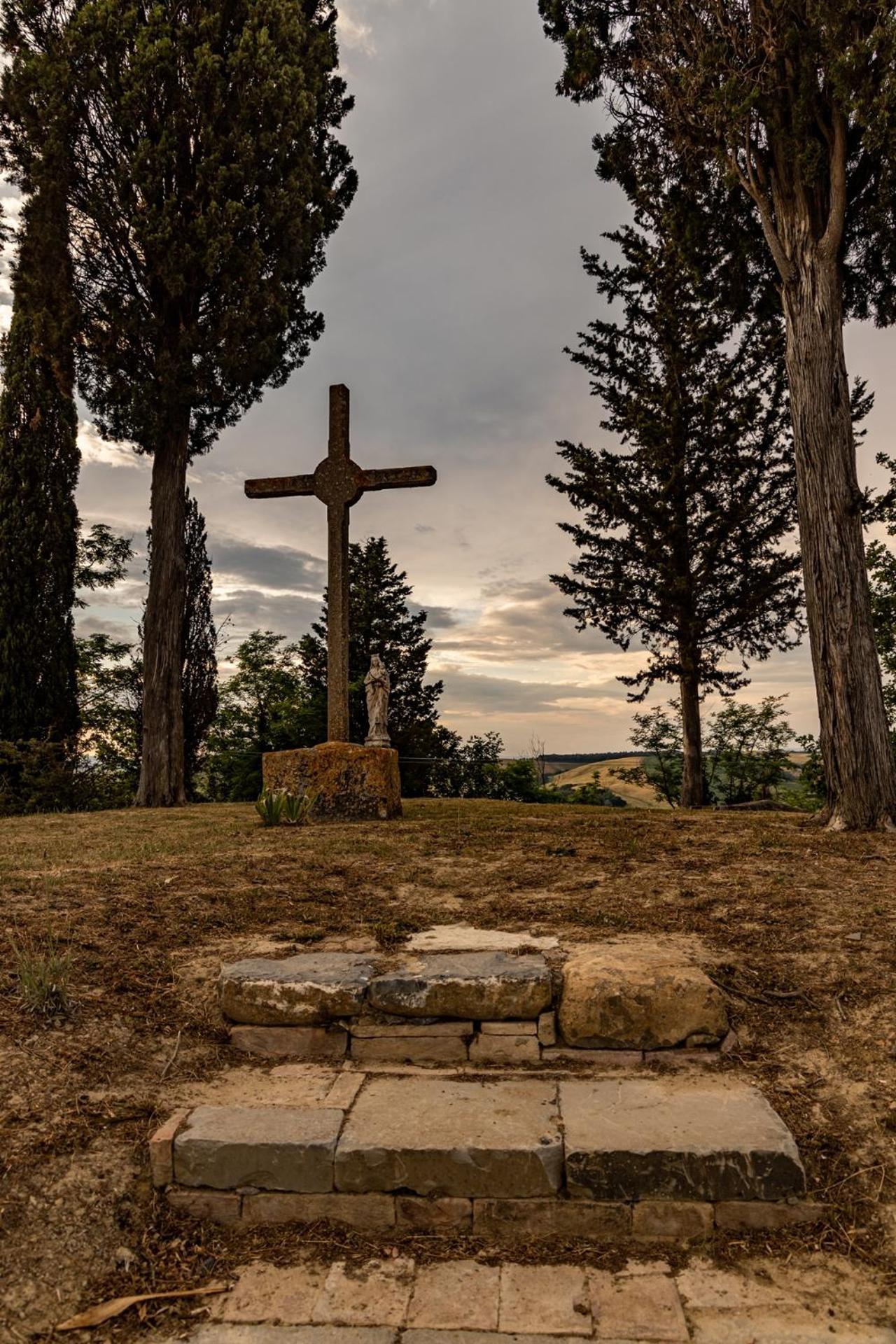 Agriturismo Percenna Buonconvento Exteriér fotografie