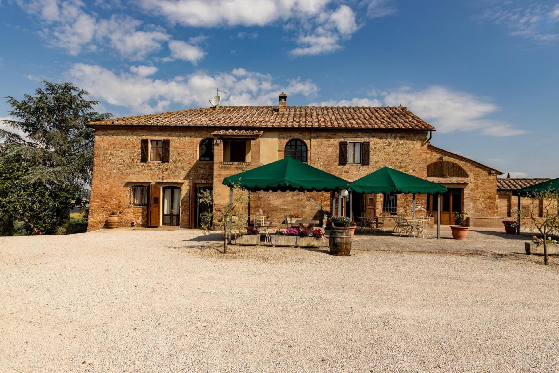 Agriturismo Percenna Buonconvento Exteriér fotografie