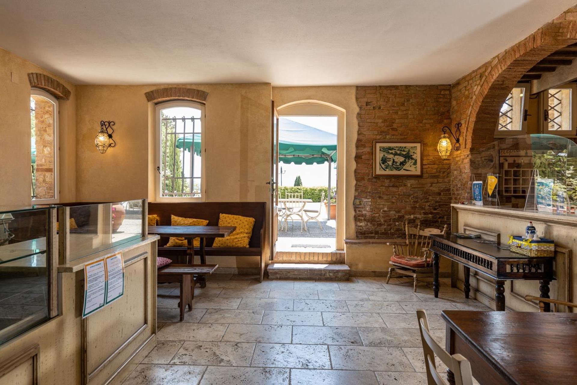 Agriturismo Percenna Buonconvento Exteriér fotografie