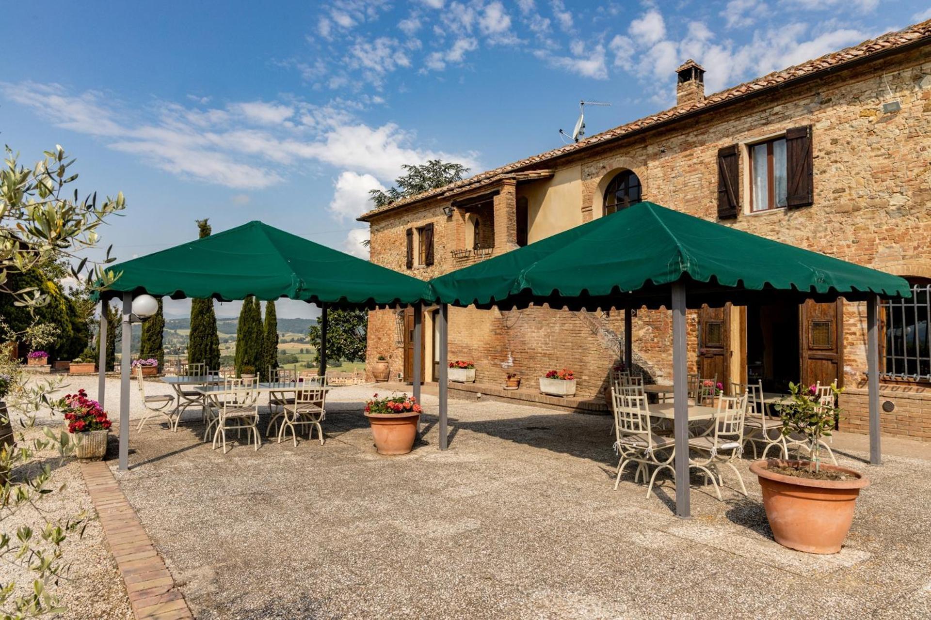 Agriturismo Percenna Buonconvento Exteriér fotografie
