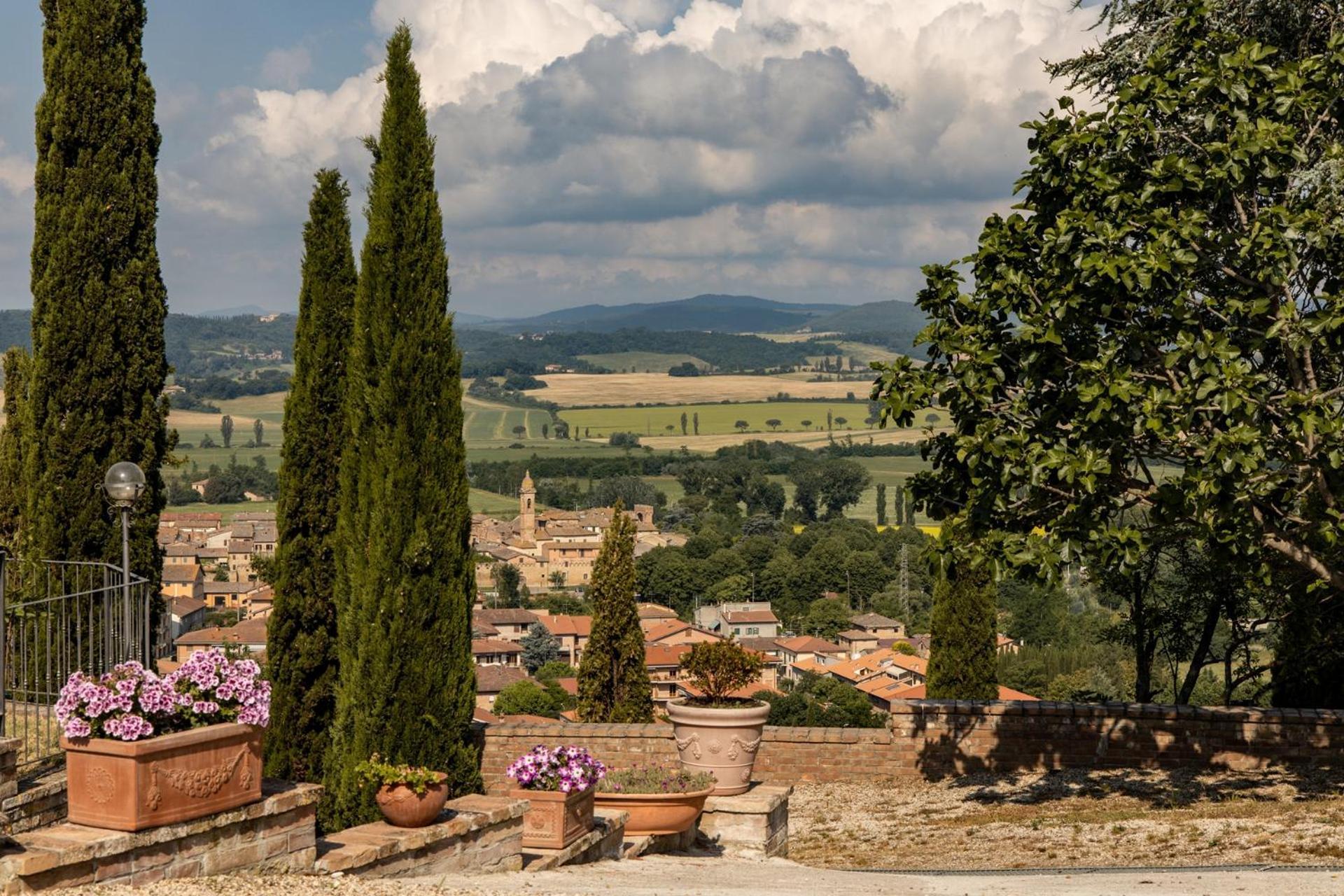 Agriturismo Percenna Buonconvento Exteriér fotografie