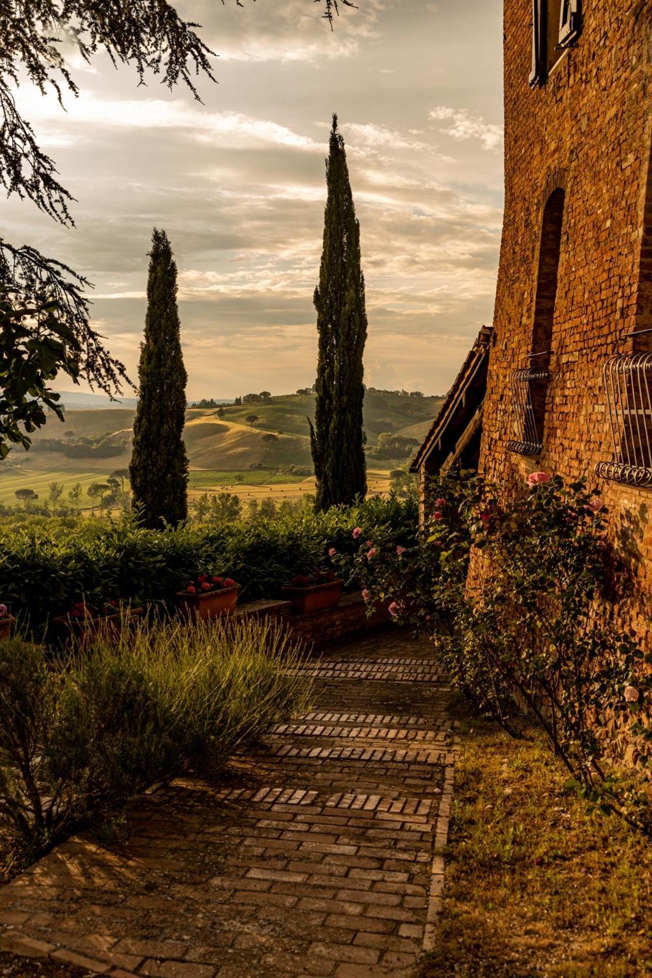 Agriturismo Percenna Buonconvento Exteriér fotografie