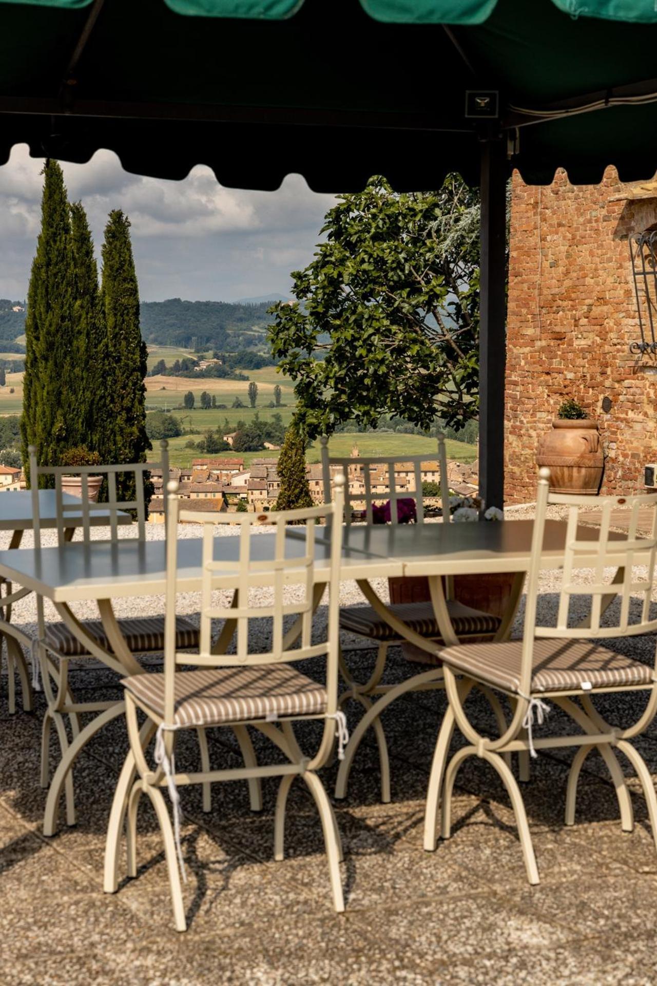 Agriturismo Percenna Buonconvento Exteriér fotografie