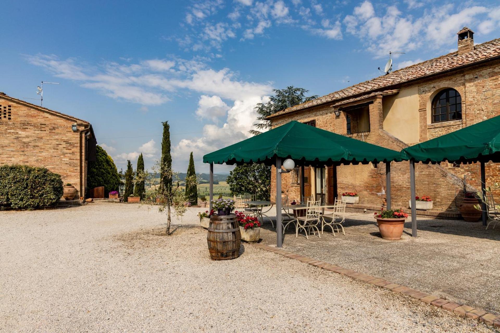 Agriturismo Percenna Buonconvento Exteriér fotografie
