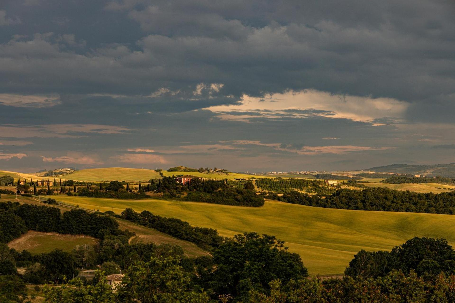 Agriturismo Percenna Buonconvento Exteriér fotografie