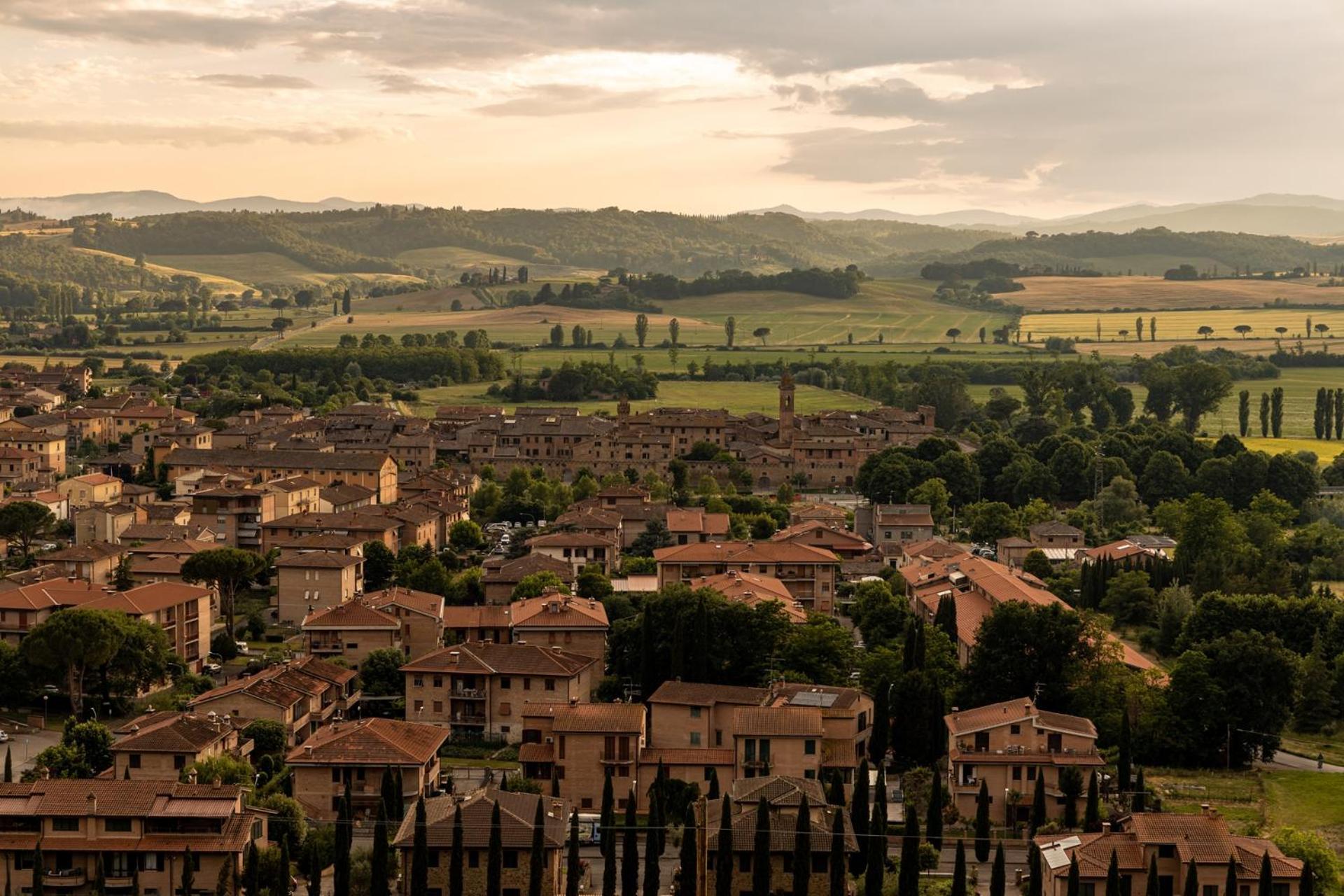 Agriturismo Percenna Buonconvento Exteriér fotografie