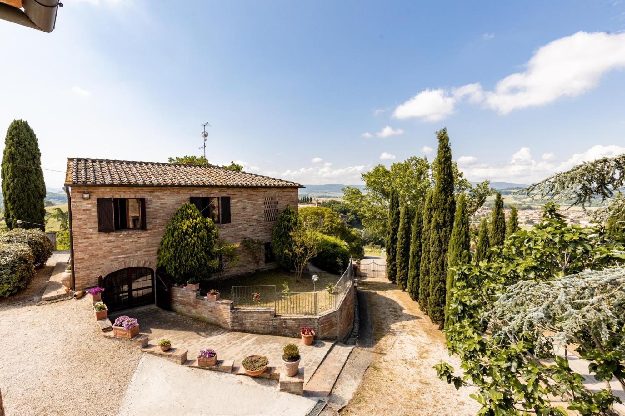 Agriturismo Percenna Buonconvento Exteriér fotografie